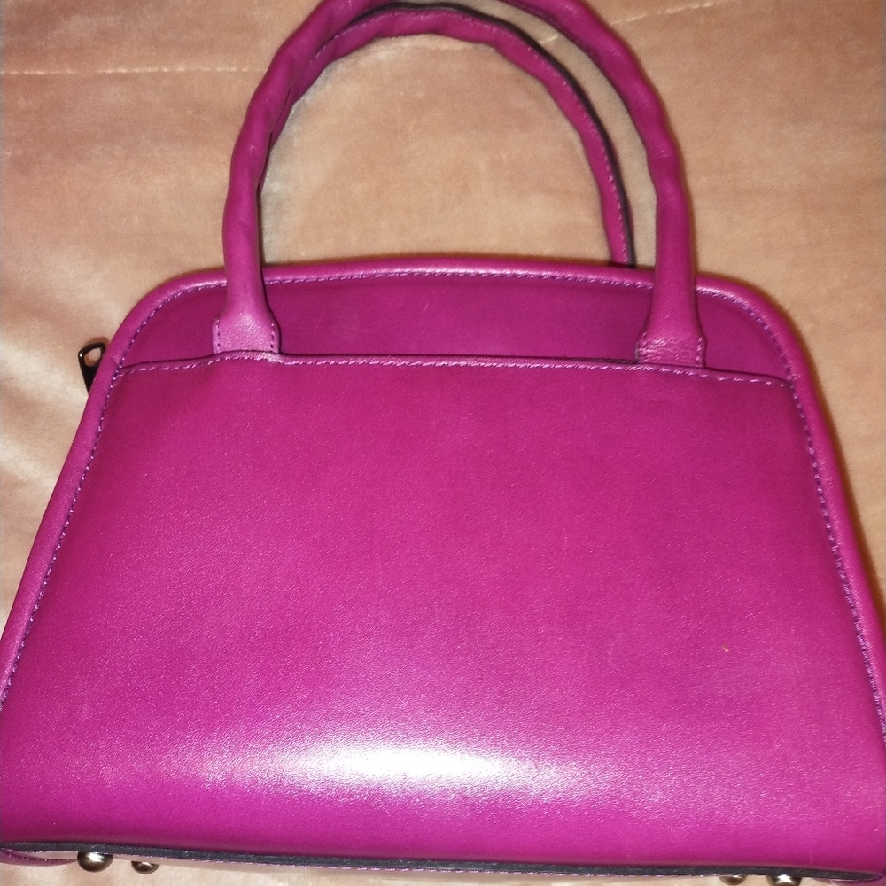 Patricia Nash Rare Fillagree Studded  Satchel Bag - Picture 2 of 9